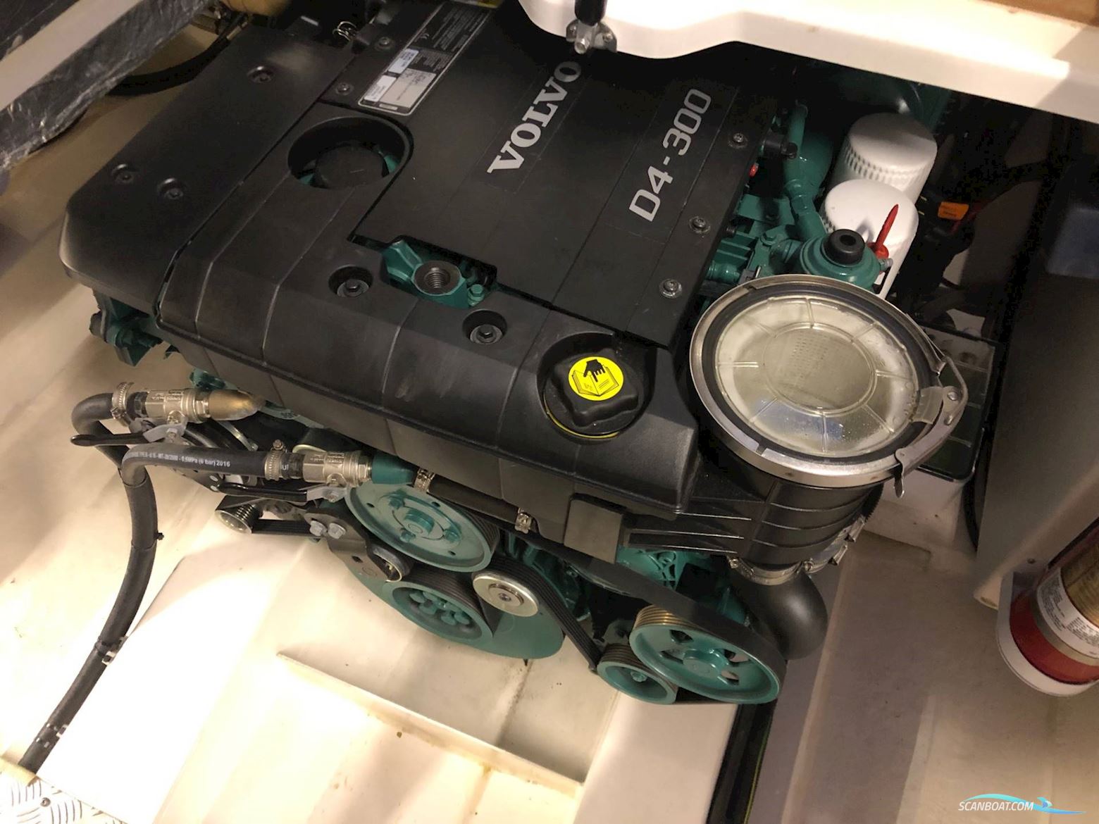 Marex 310 Suncruiser - 300 HK Diesel/Udstyr
