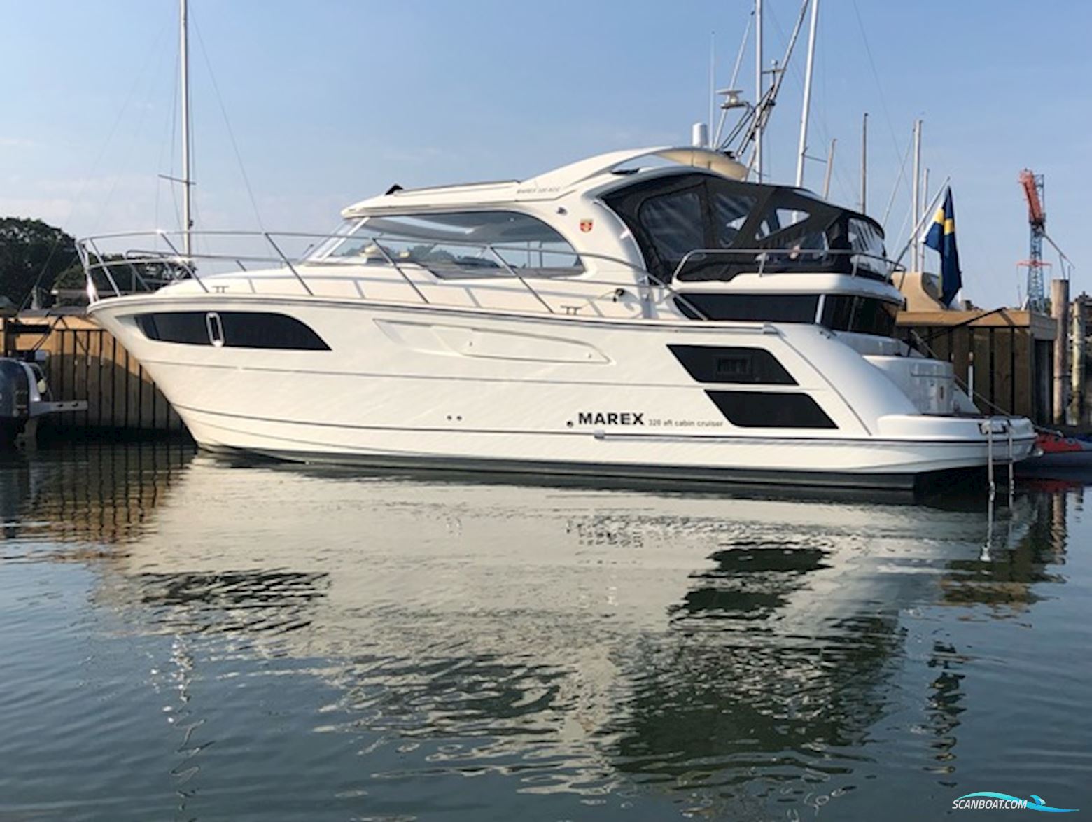 Marex 320 Acc Motorbåt 2018, med Yanmar motor, Sverige