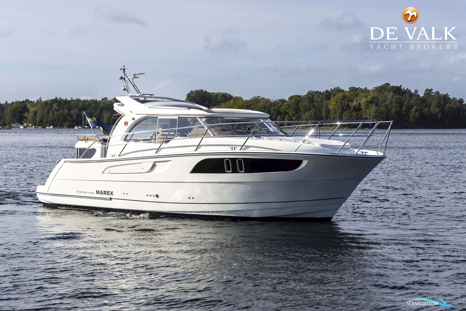 Marex 320 Acc Motorbåt 2019, med VP motor, Sverige