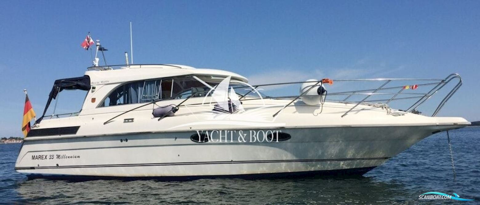 Marex 33 Millenium Motorbåt 1999, med Volvo Penta motor, Tyskland