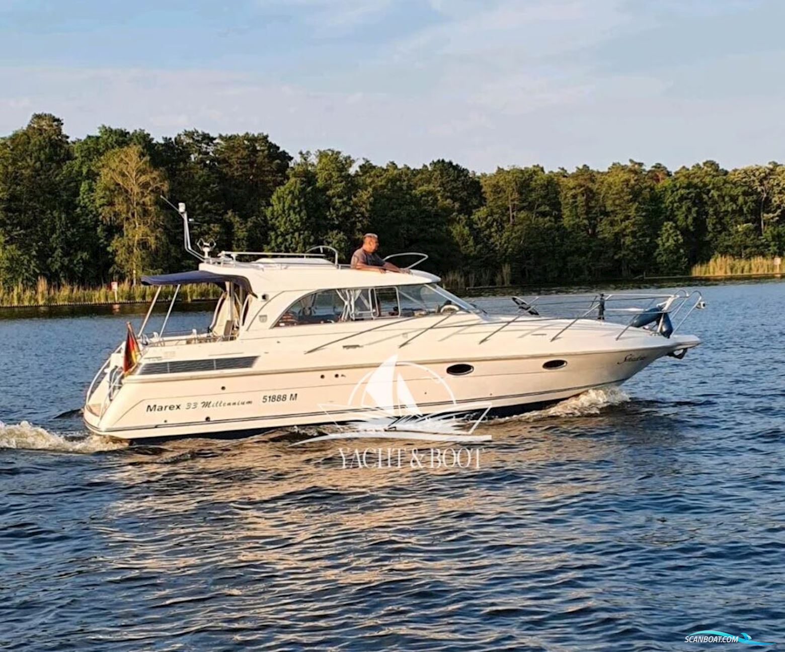 Marex 330 Scandinavia Millennium Motorbåt 2001, med Volvo Penta motor, Tyskland