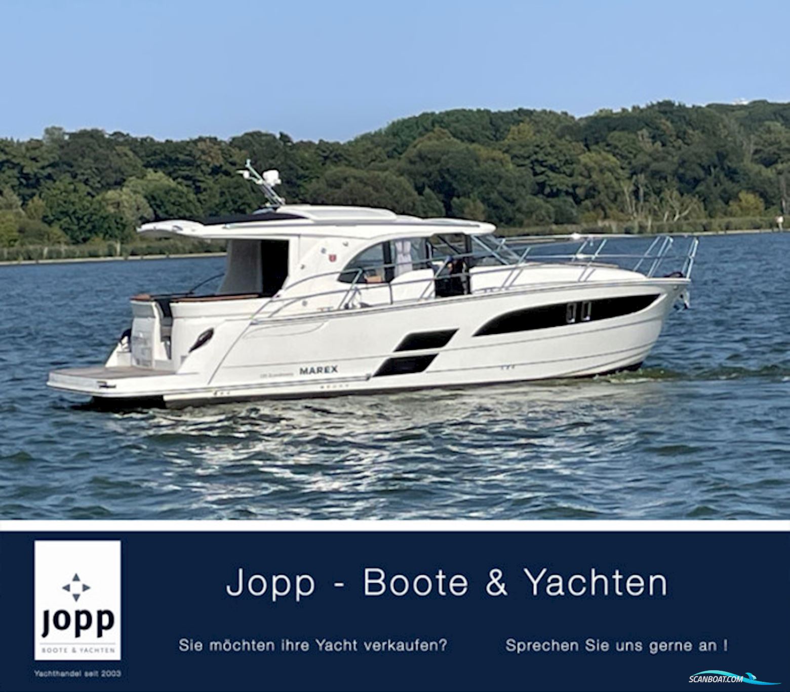 Marex 330 Scandinavia Motorbåt 2022, med Volvo Penta D6 - 480 motor, Tyskland