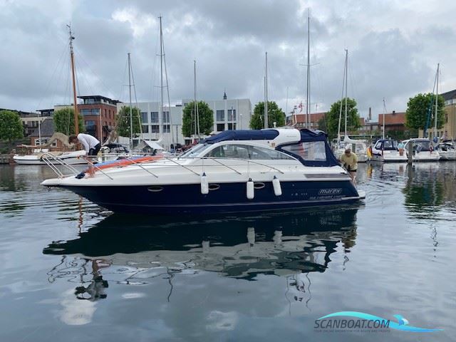 Marex 350 Cabriolet Cruiser Motorbåt 2005, med Volvo Penta D6 350 motor, Danmark