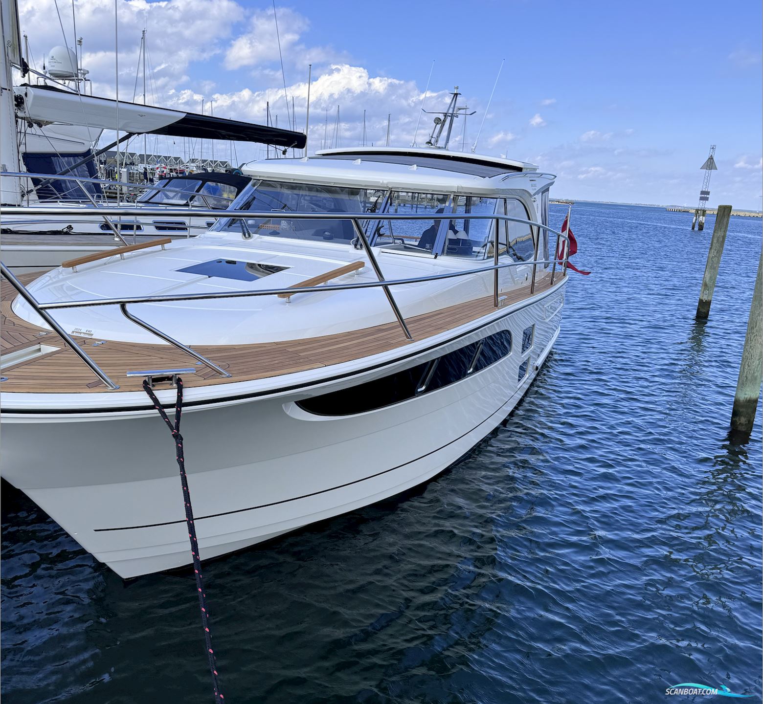 Marex 360 Cabriolet Cruiser 2022 Motorbåt 2022, Danmark