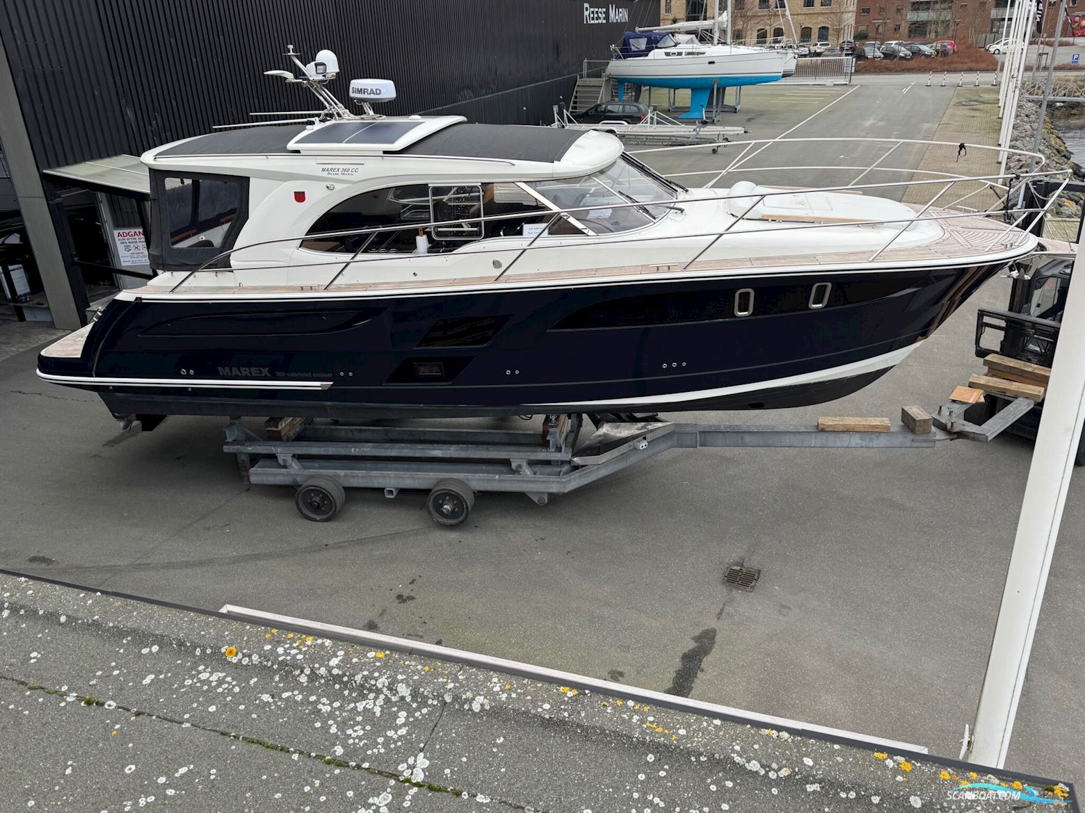 Marex 360 Cabriolet Cruiser 2023