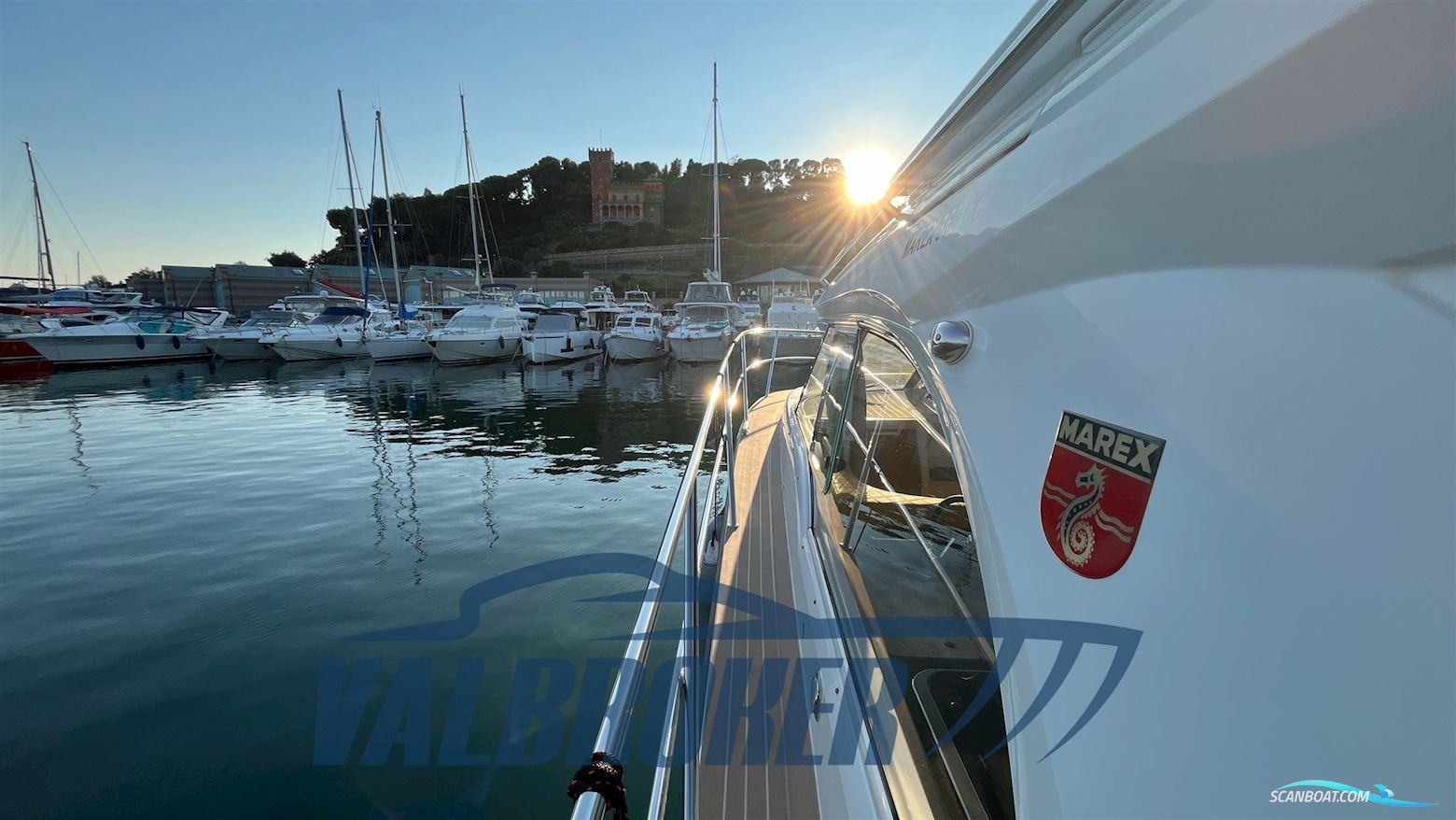 Marex 360 Cabriolet Cruiser