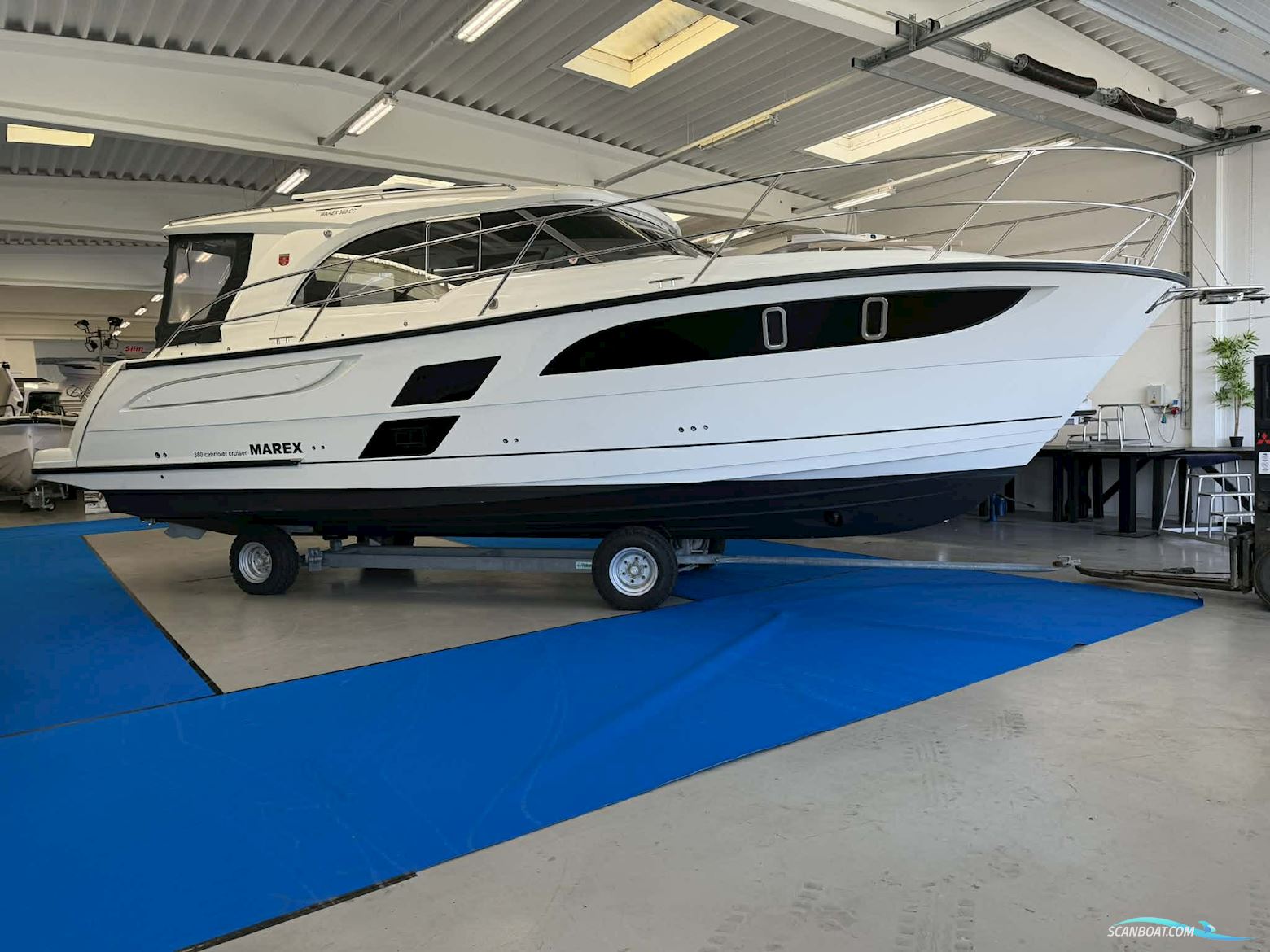 Marex 360 Cabriolet Cruiser