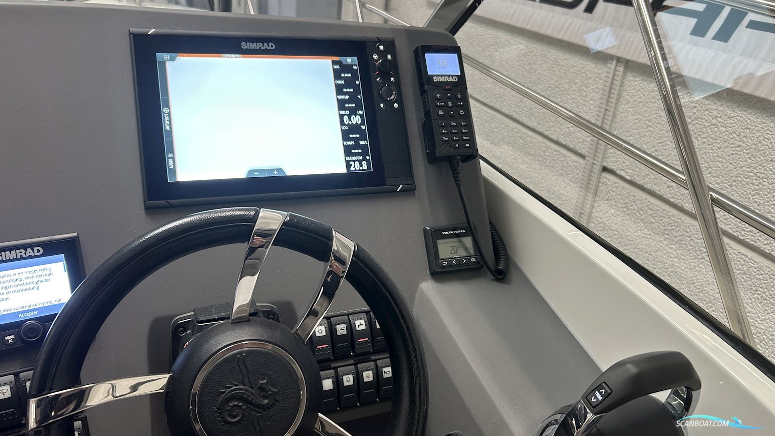 Marex 360 Cabriolet Cruiser