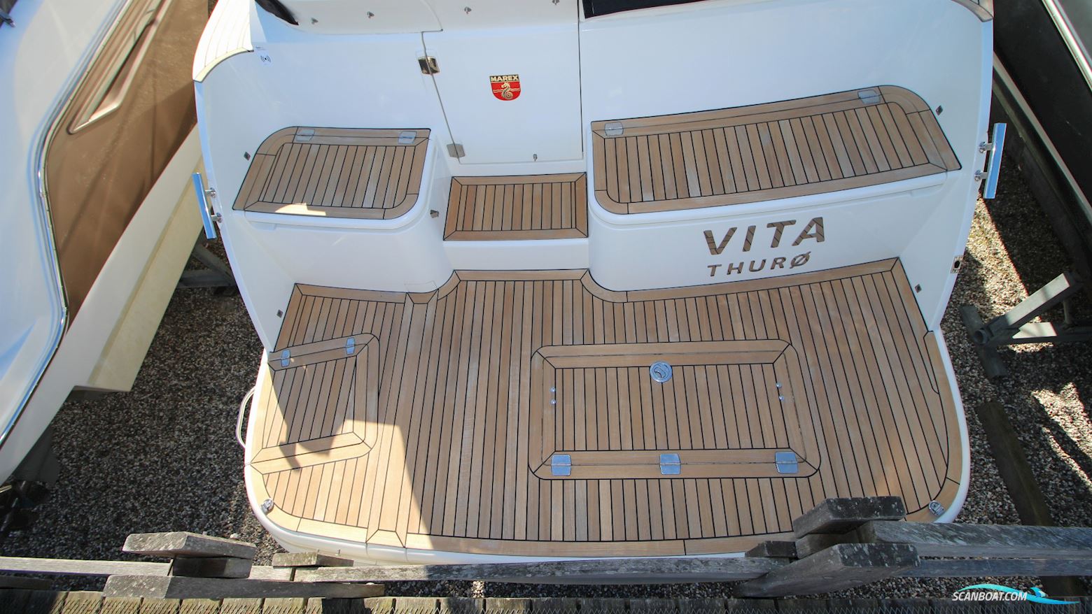 Marex 360 Cabriolet Cruiser