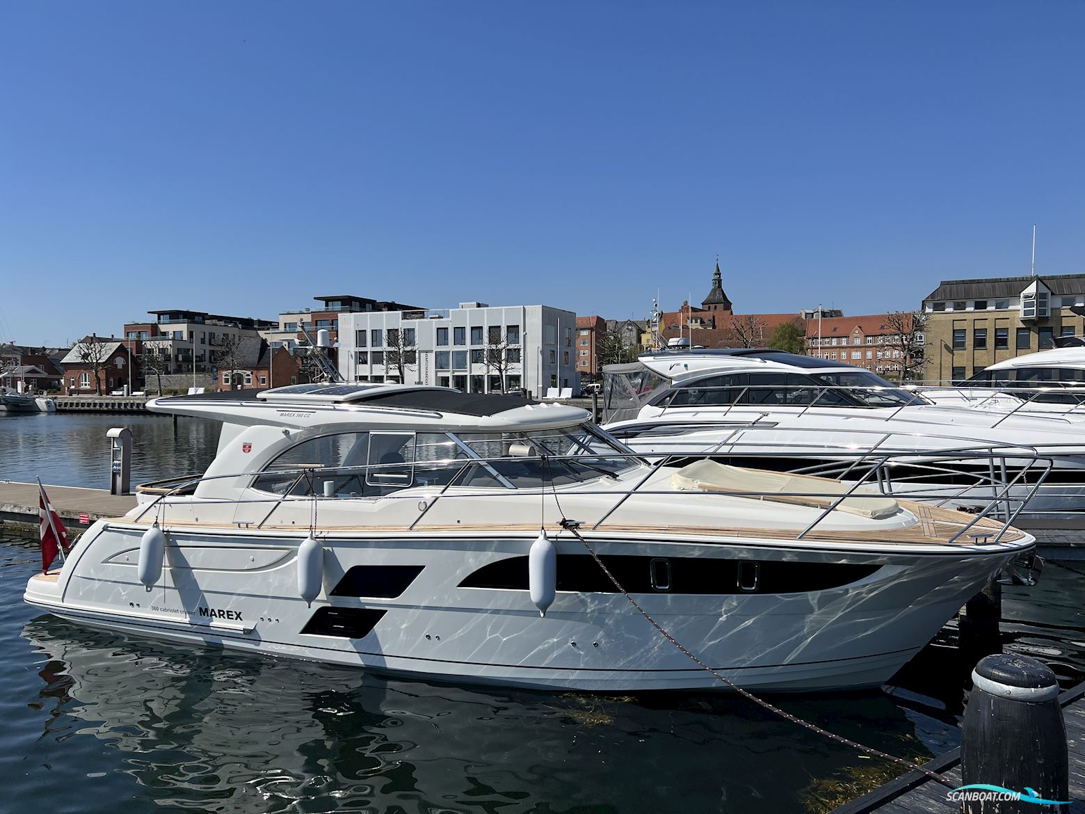 Marex 360CC Motorbåt 2019, med Mercury 3,0 motor, Danmark