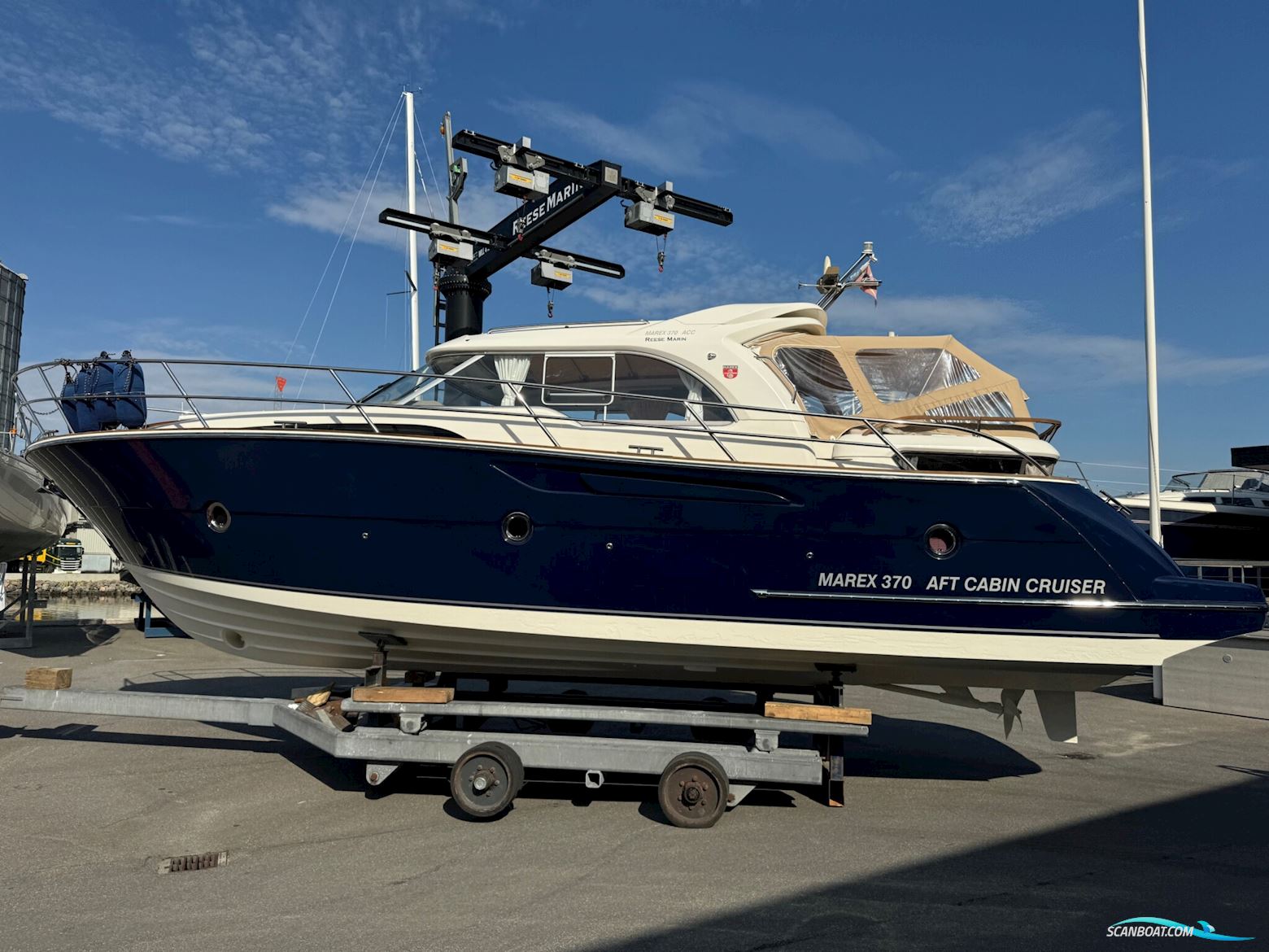 Marex 370 Aft Cabin Cruiser 2009 Motorbåt 2009, Danmark