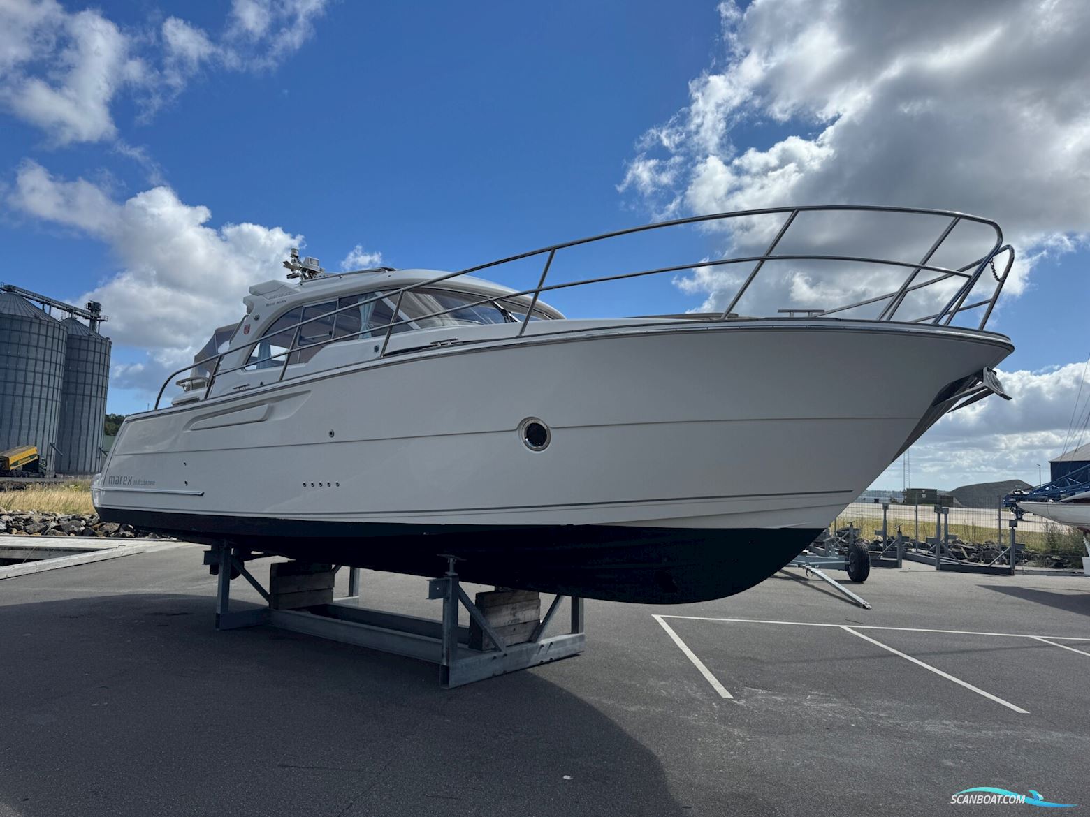 Marex 370 Aft Cabin Cruiser 2010 Motorbåt 2010, Danmark