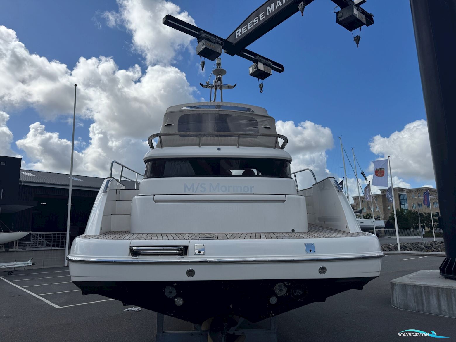 Marex 370 Aft Cabin Cruiser 2010