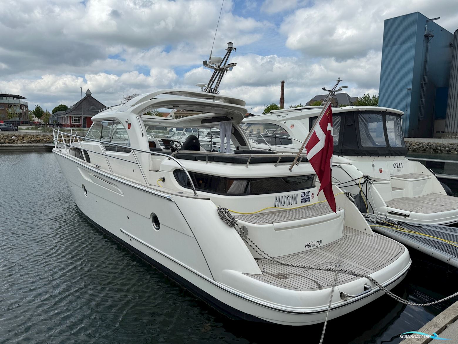 Marex 370 Aft Cabin Cruiser 2011 Motorbåt 2011, Danmark