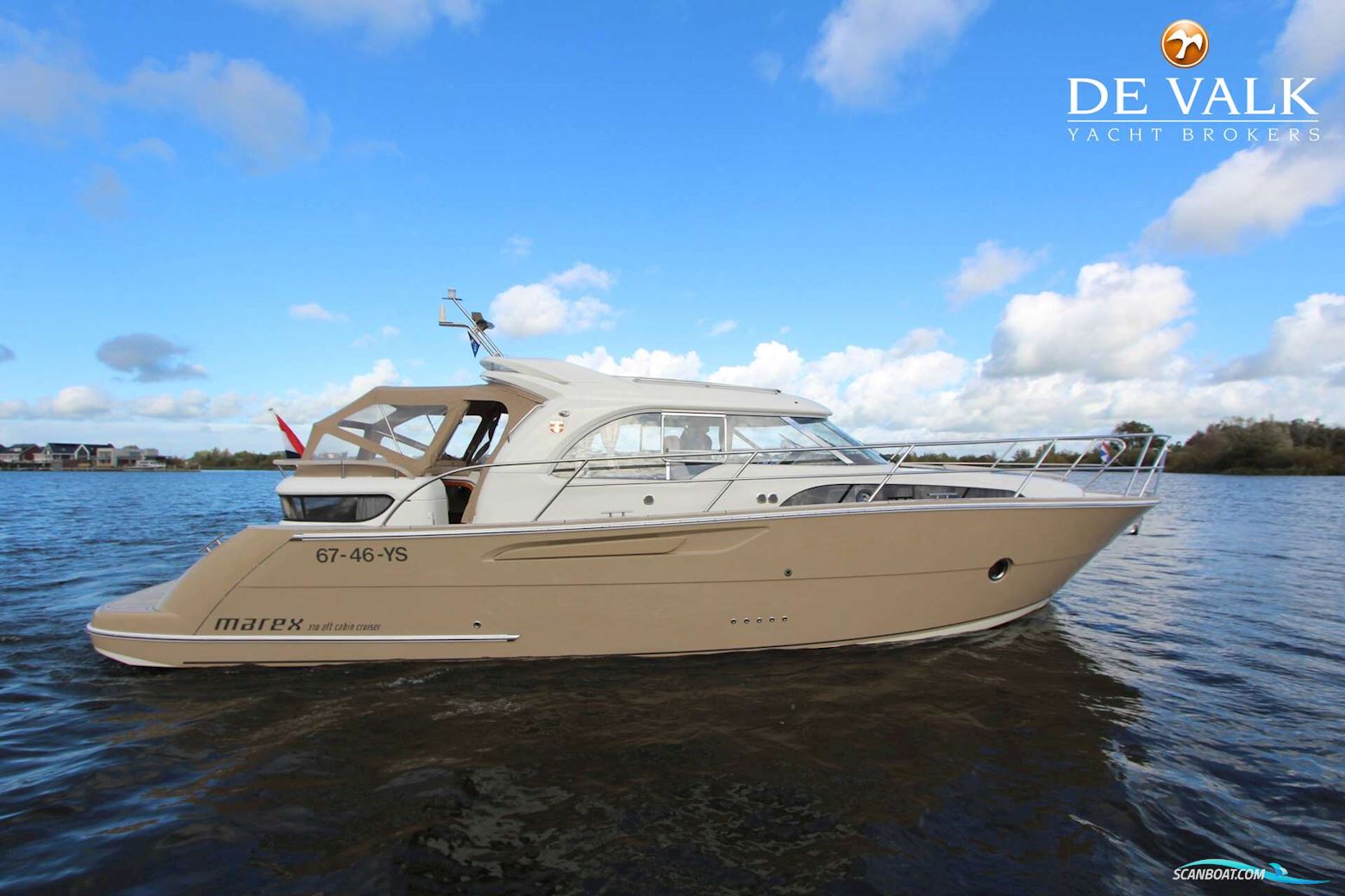 Marex 370 Aft Cabin Cruiser