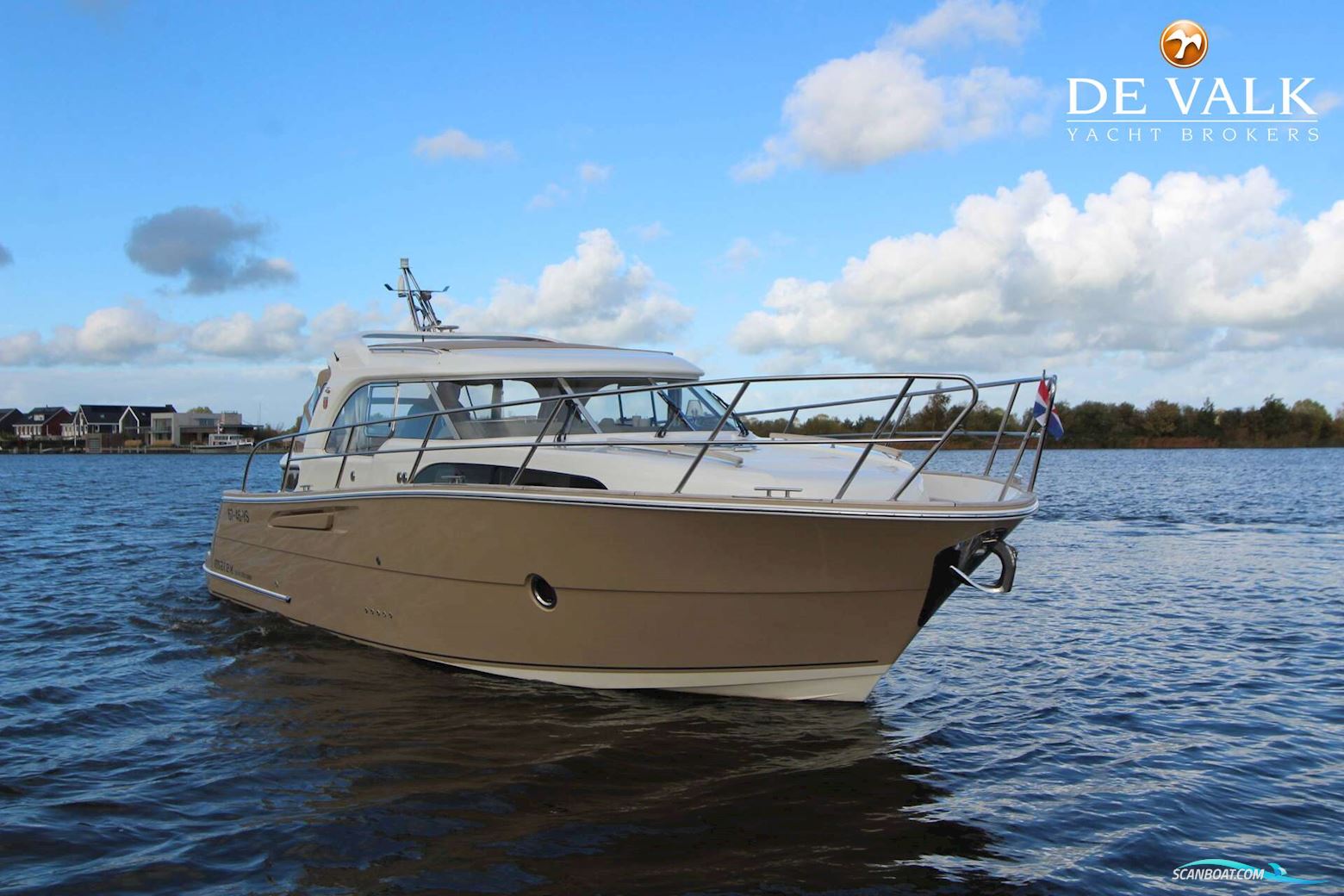 Marex 370 Aft Cabin Cruiser