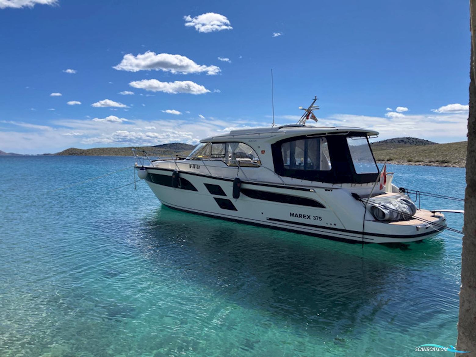 Marex 375 Motorbåt 2023, med Volvo Penta D4-300 motor, Kroatien