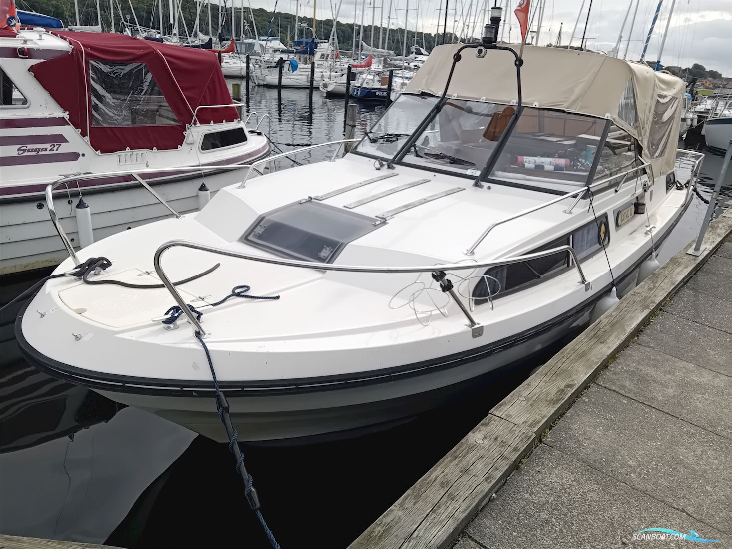 Marex 77 Holiday Motorbåt 1986, med Yanmar motor, Danmark