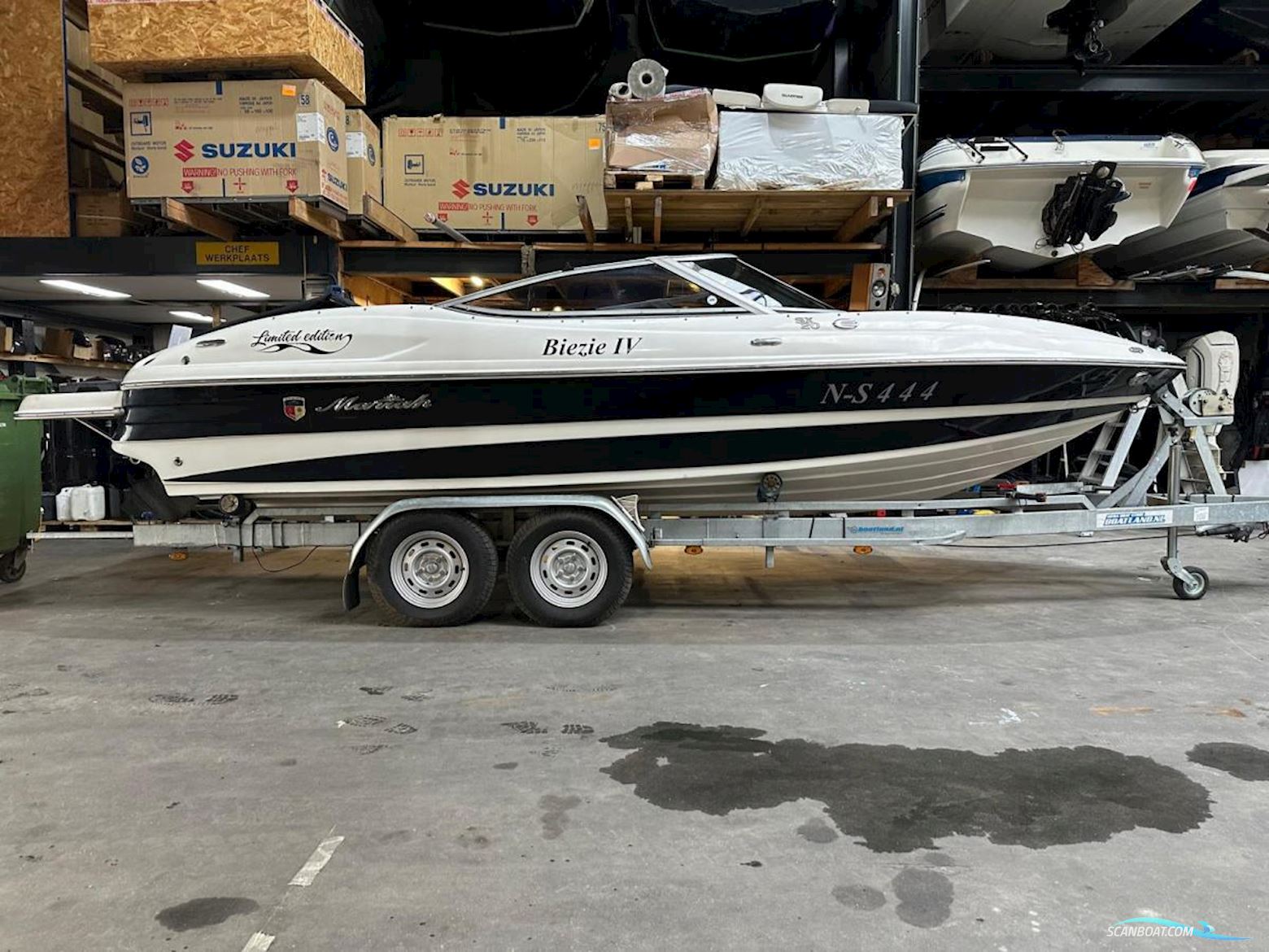 Mariah Sportboat SX 20 / 22 Ltd Edition Bowrider