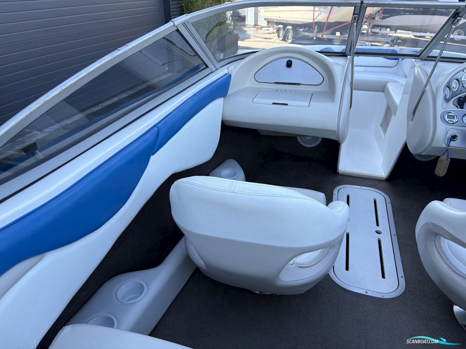 Mariah SX18 + Trailer