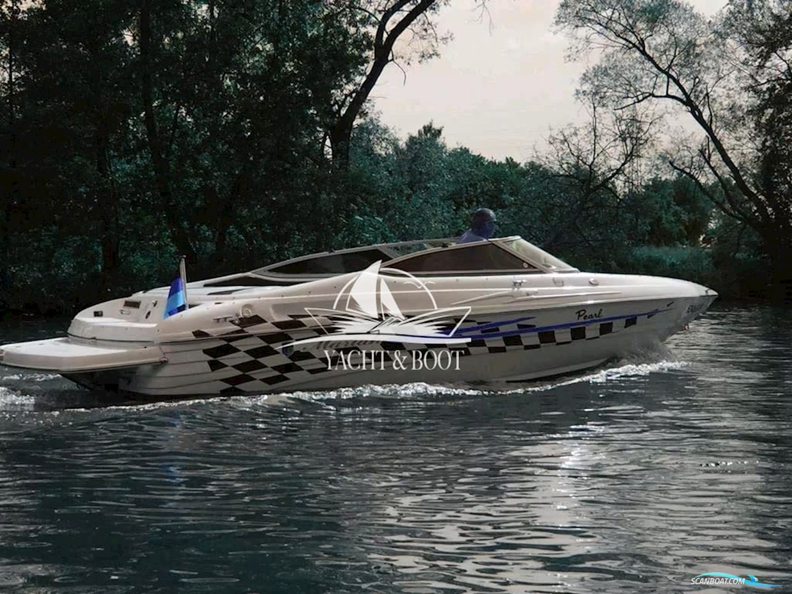 Mariah SX24 Motorbåt 2005, med Mercruiser motor, Tyskland