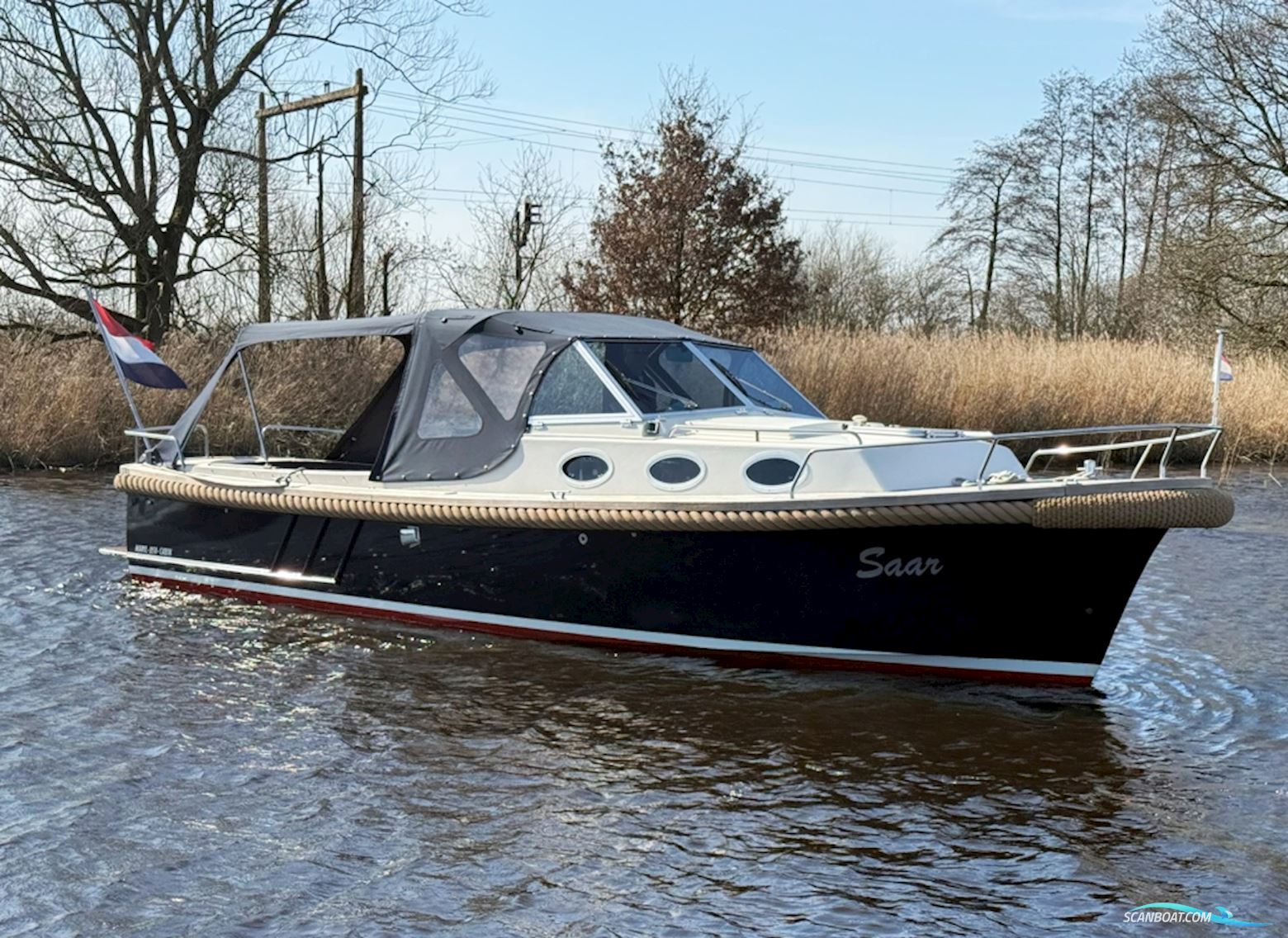 Maril 850 Cabin Motorbåt 2001, med Yanmar motor, Holland