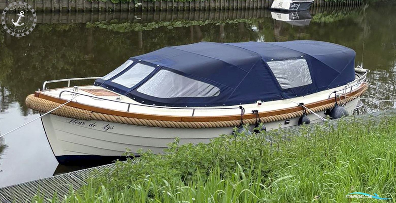 Maril 860 Motorbåt 2006, med Yanmar motor, Belgien