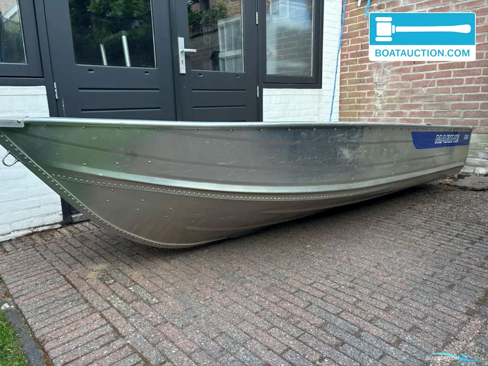 Marine M10 Motorbåt 2022, med Evinrude motor, Holland