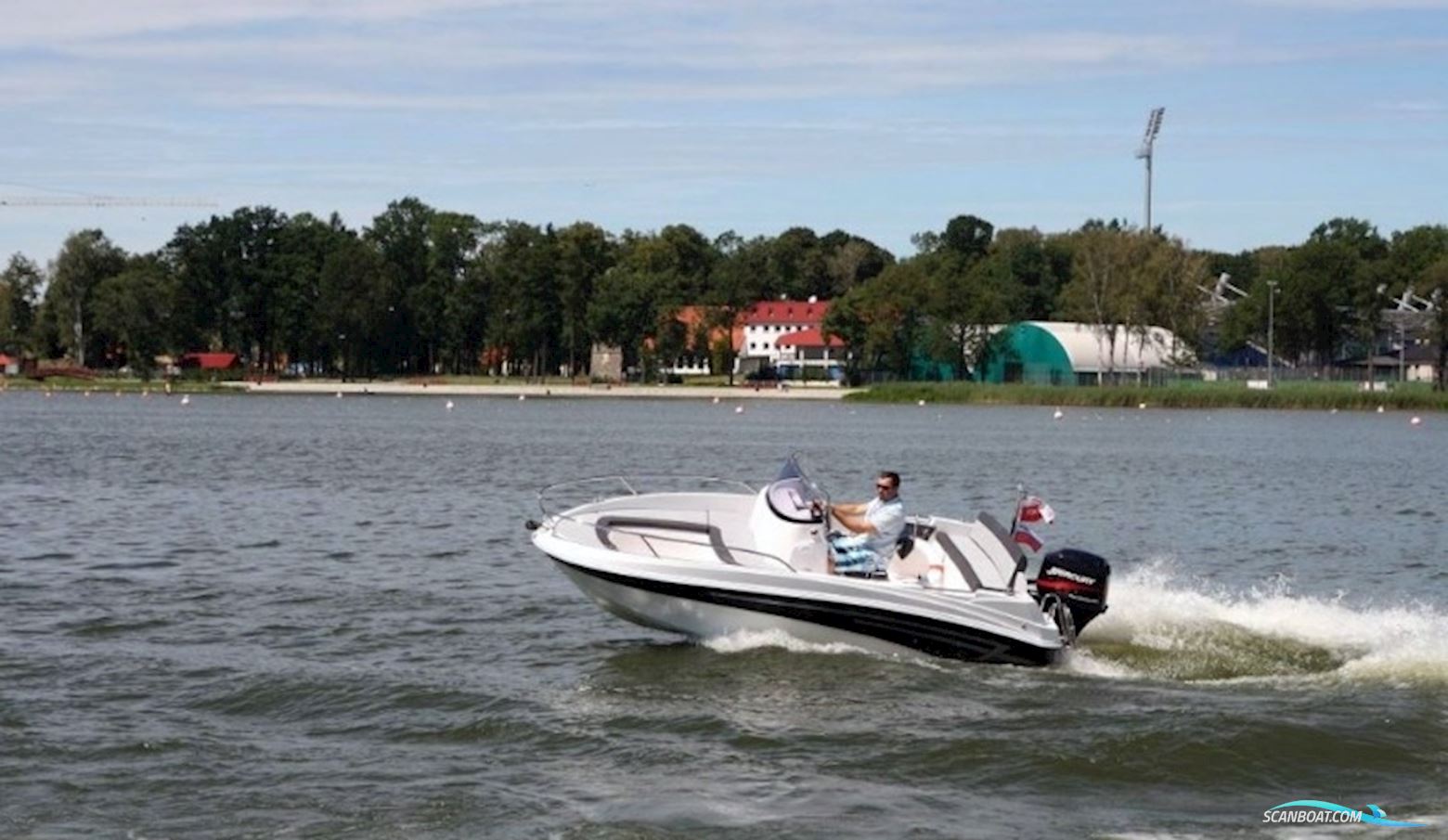 Marine Time QX490 Motorbåt 2024, Tyskland