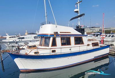 Marine Trader 34 Double Cabin Motorbåt 1978, med Ford motor, Danmark