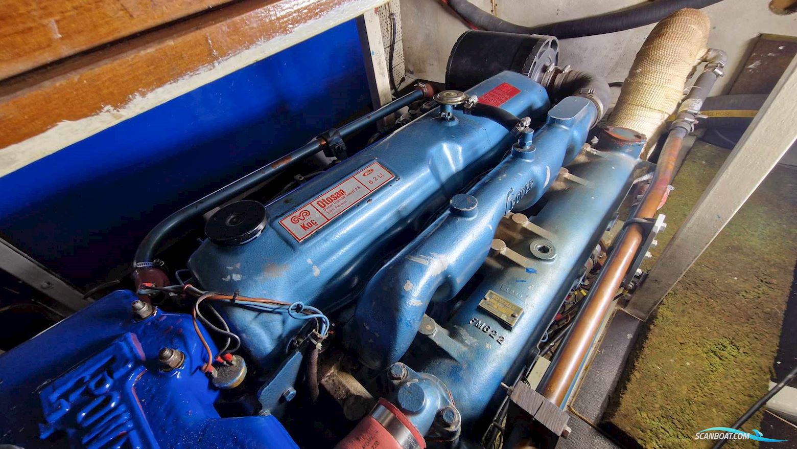 Marine Trader 34 Double Cabin