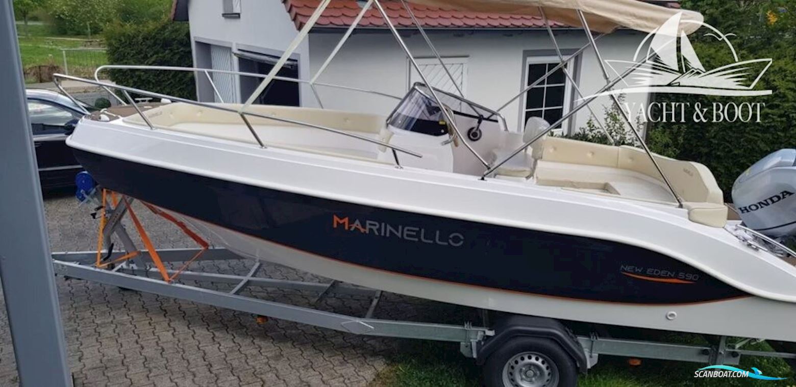 MARINELLO 2025 Motorbåt 2025, med Honda motor, Tyskland