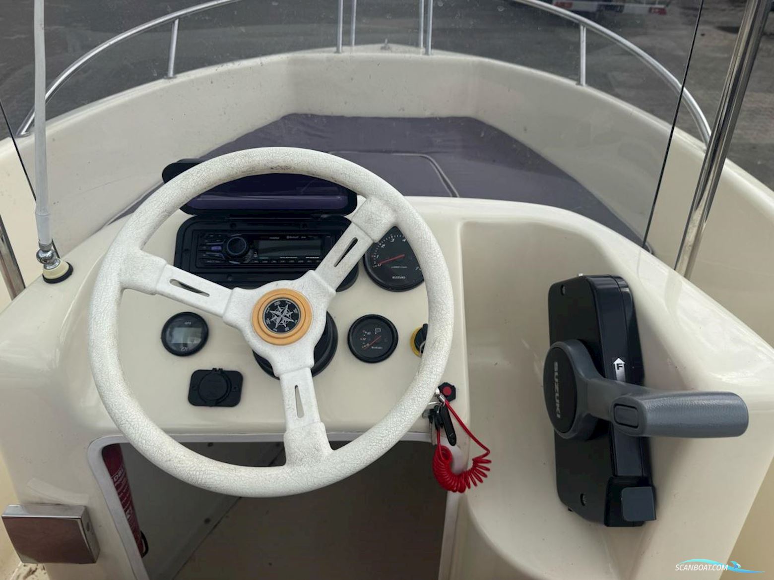 Marion 440 Consoleboot direct leverbaar!