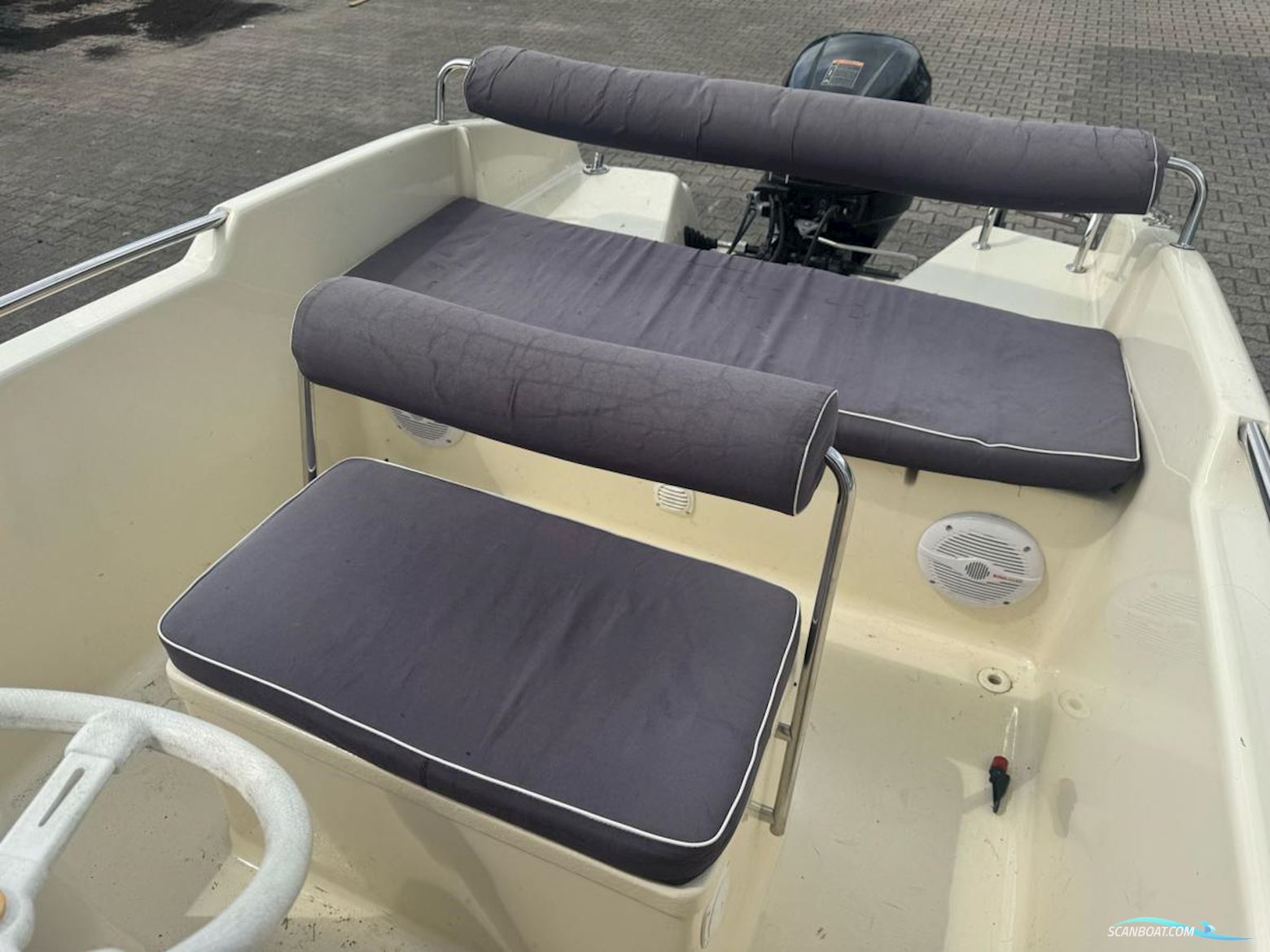 Marion 440 Consoleboot direct leverbaar!