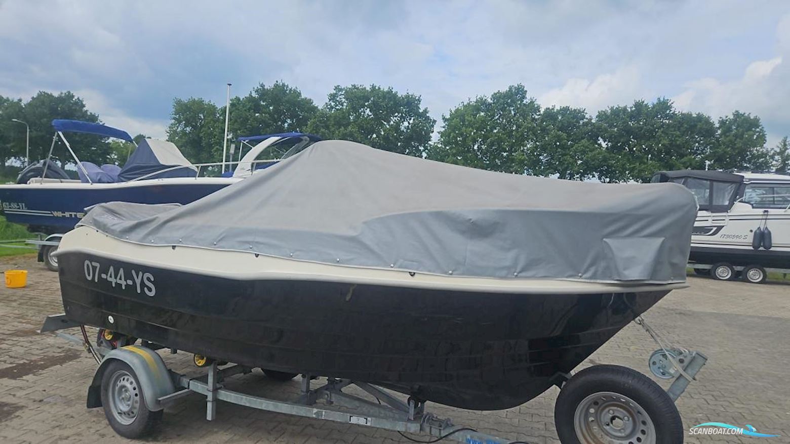 Marion 440 Consoleboot direct leverbaar!