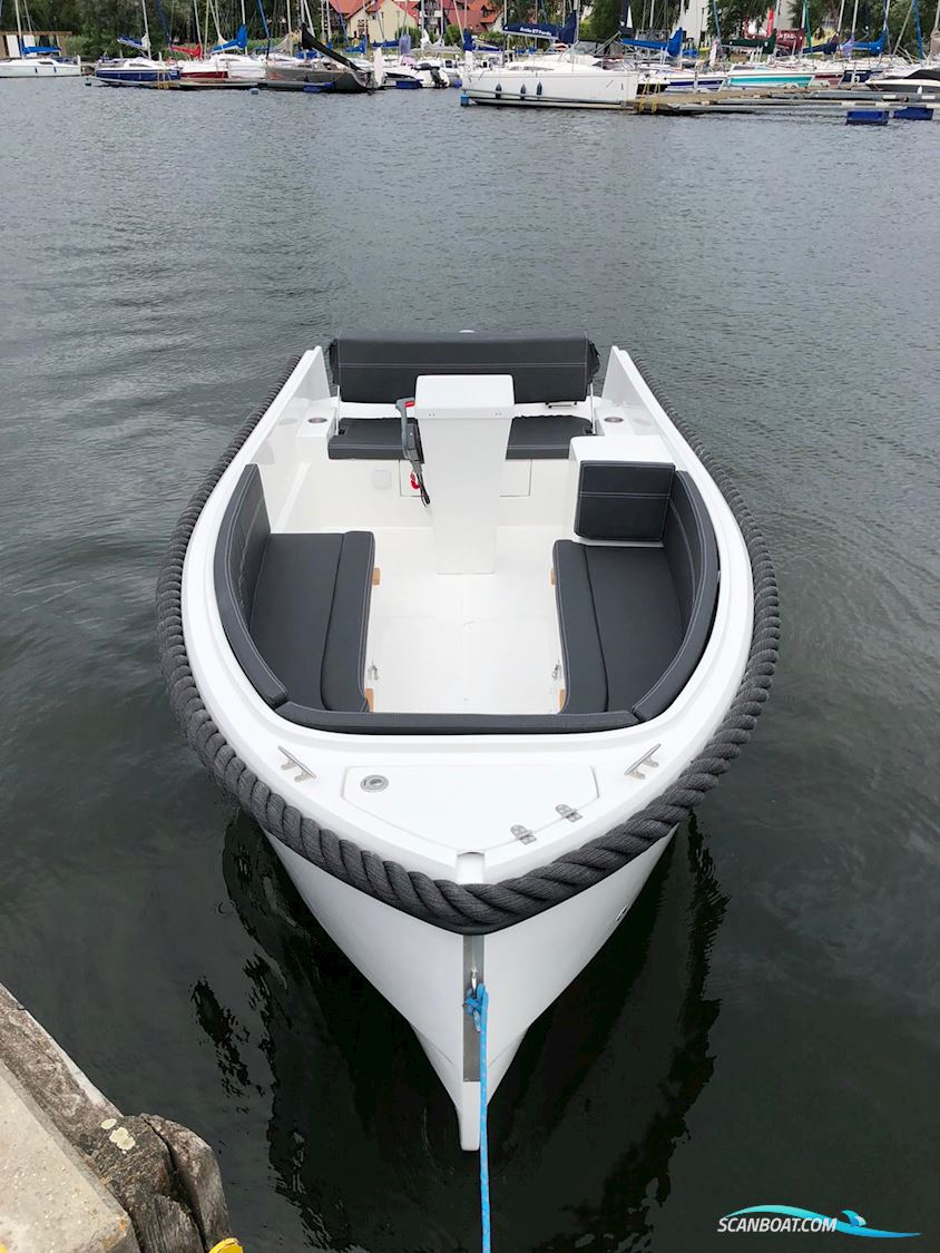 Marion 510 Motorbåt 2022, med Selva motor, Danmark