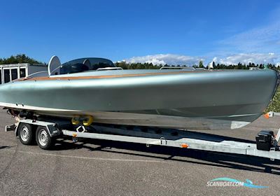 Mas 28 Motorbåt 2004, med Mercruiser motor, Finland