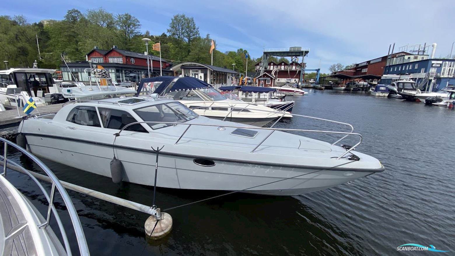 Masmar 33 Motorbåt 2005, med Volvo Penta motor, Sverige