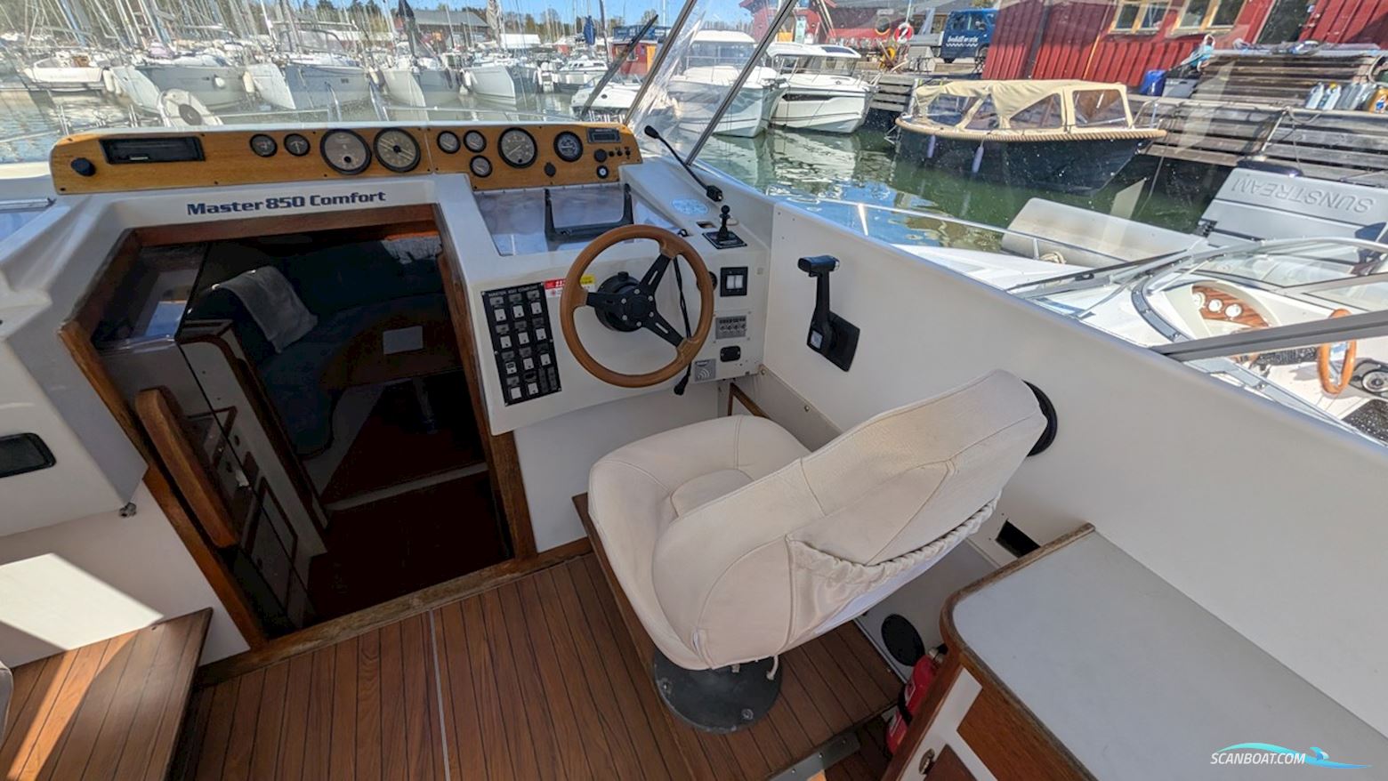 Master 850 Comfort