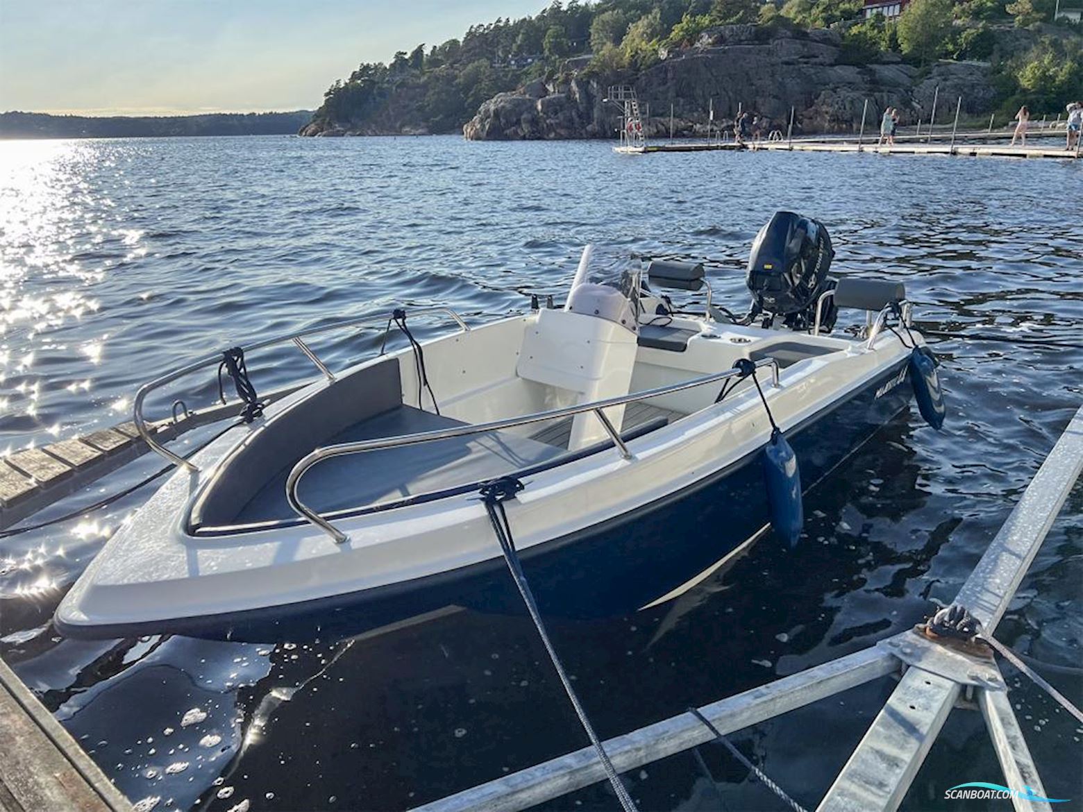 Masurian 440 Inkl. Trailer Motorbåt 2023, med Tohatsu motor, Tyskland