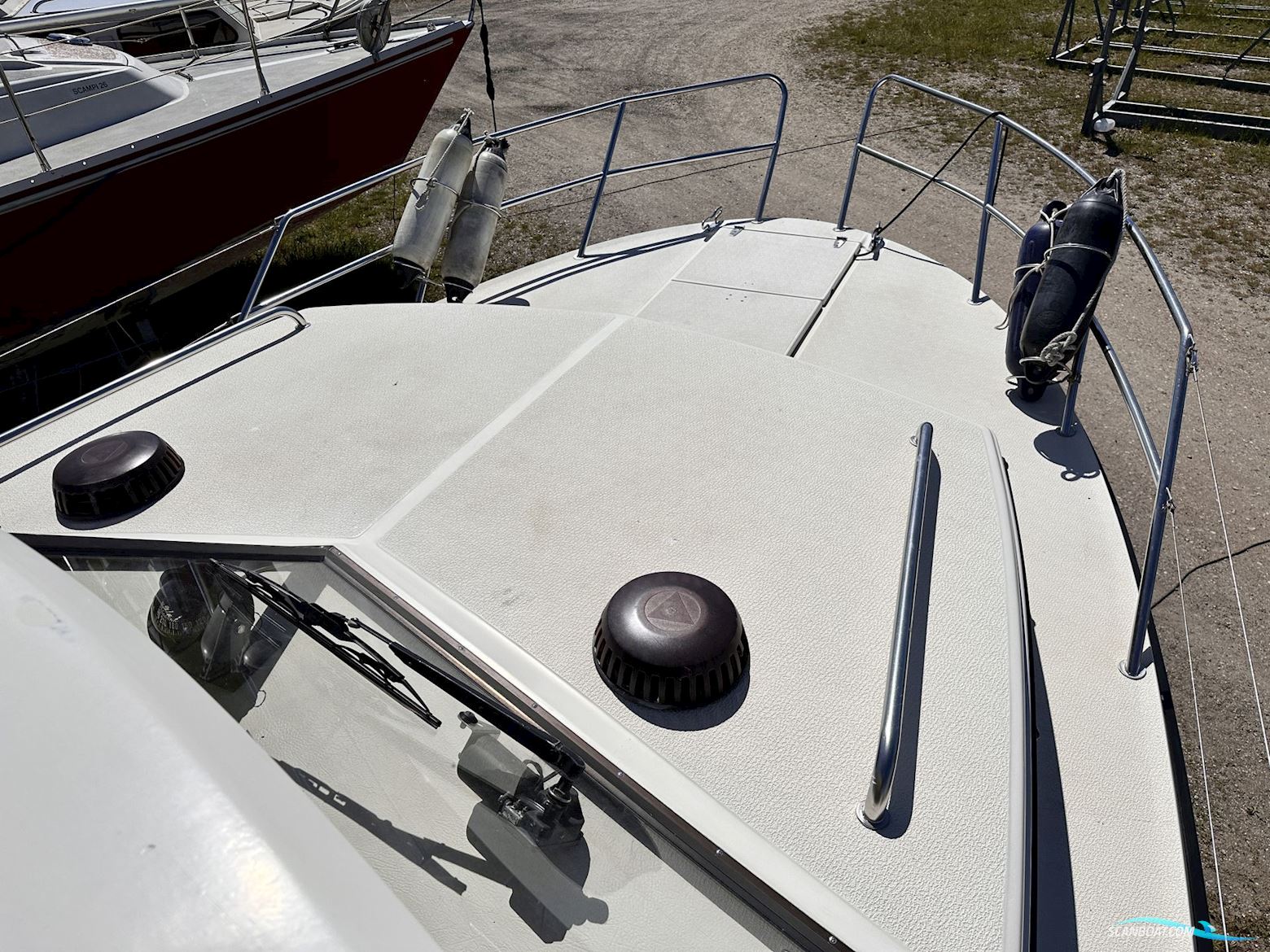 Maxi Fenix Turbo Motorbåt 1984, med Volvo Penta motor, Danmark