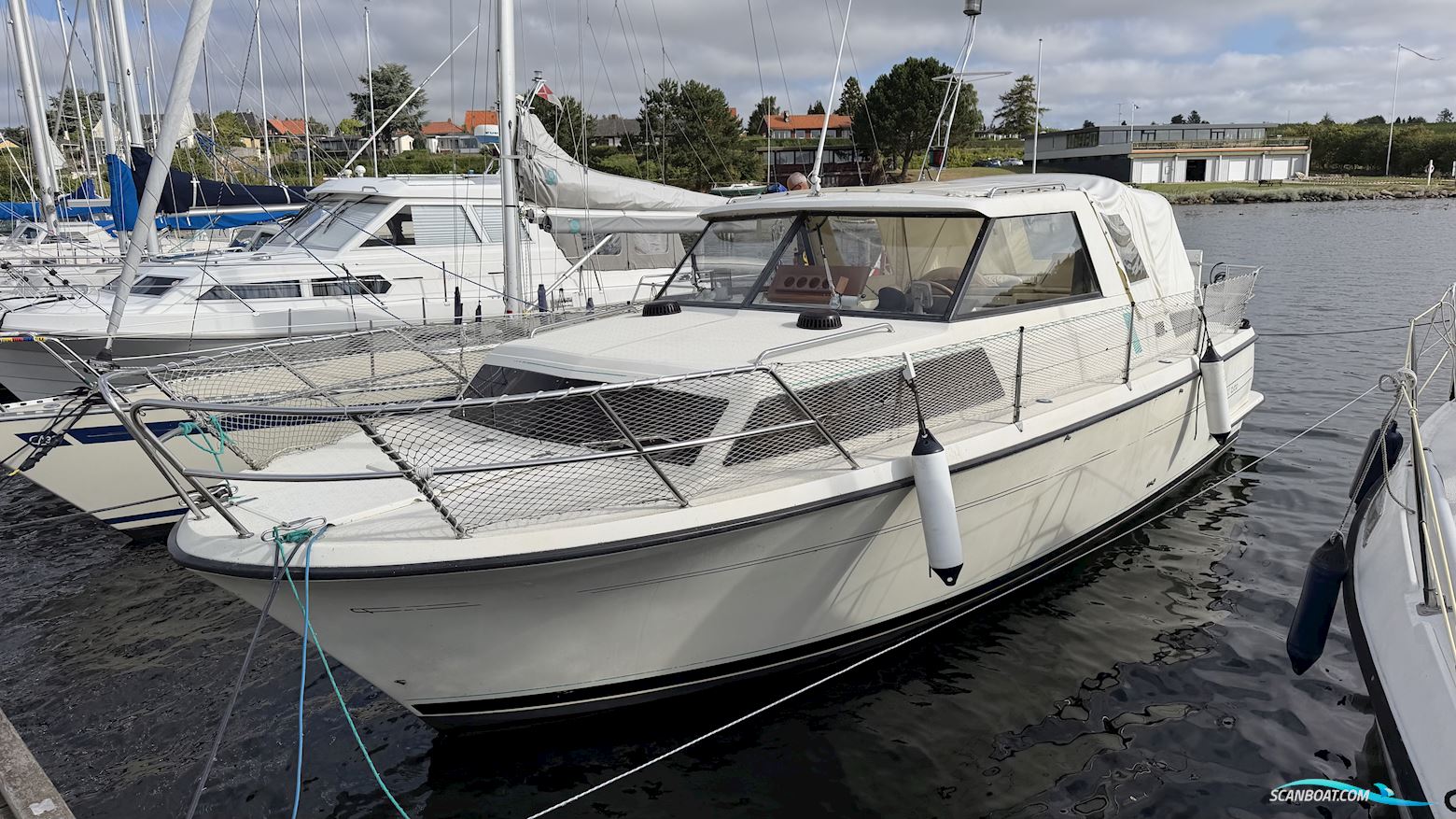 Maxi Fenix turbo Motorbåt 1986, Danmark