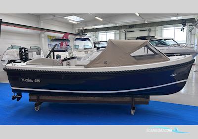 Maxima 485 Motorbåt 2026, med Mercury 15 hk 4-Takt motor, Danmark