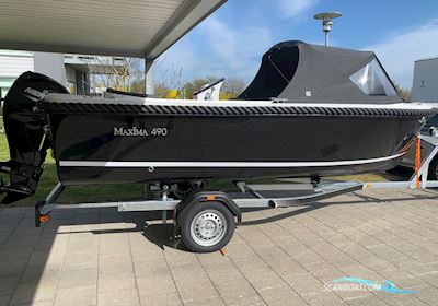 Maxima 490 Tender Motorbåt 2020, med Mercury motor, Danmark