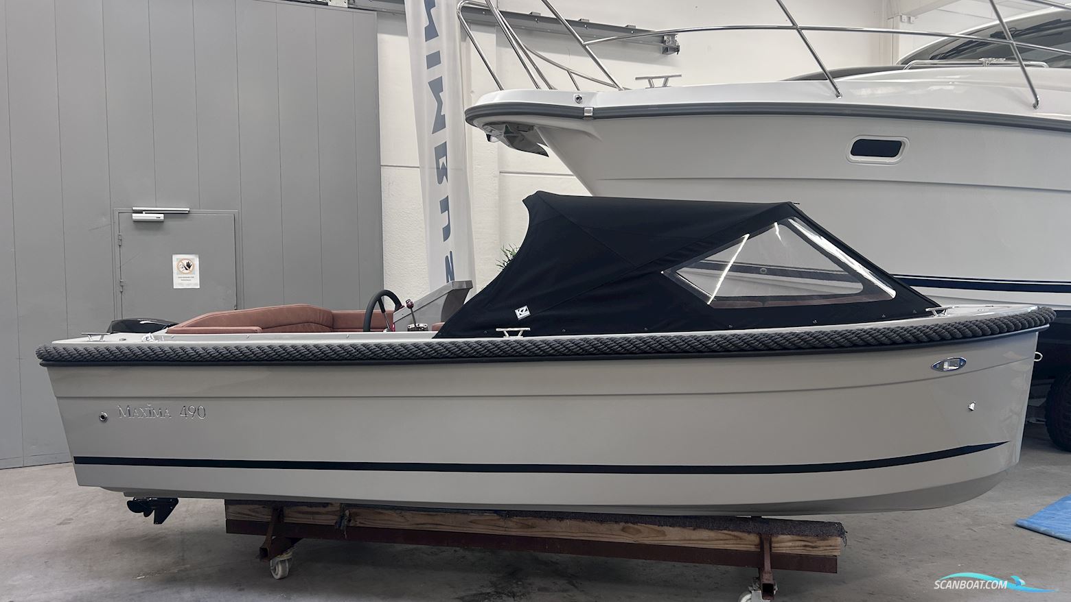 Maxima 490 XL Motorbåt 2026, med Mercury 20 hk 4-takt motor, Danmark