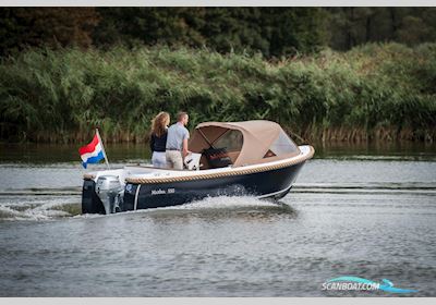 Maxima 550 Electric Motorbåt 2026, med E-Propulsion 3 KW motor, Danmark
