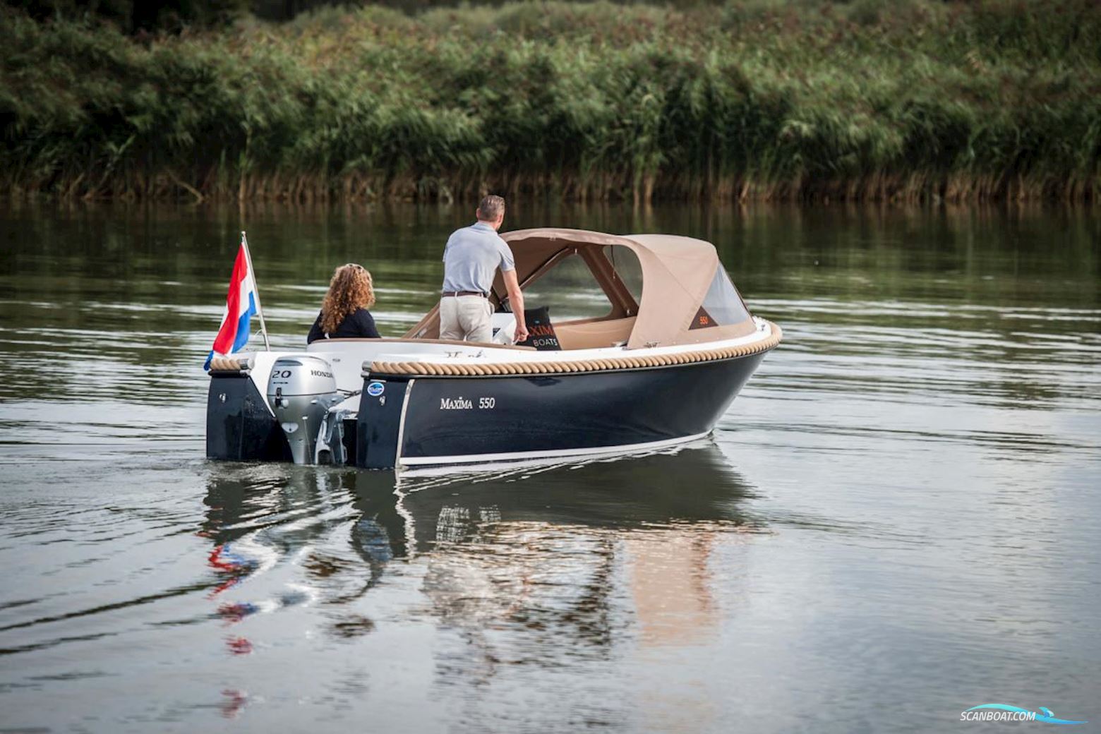 Maxima 550 Motorbåt 2024, Danmark