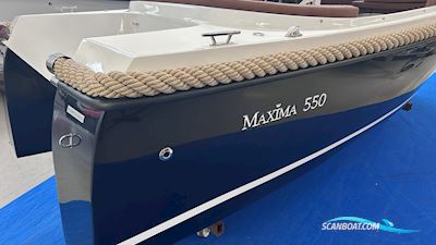 Maxima 550 Motorbåt 2026, med Mercury 20 hk 4-Takt motor, Danmark