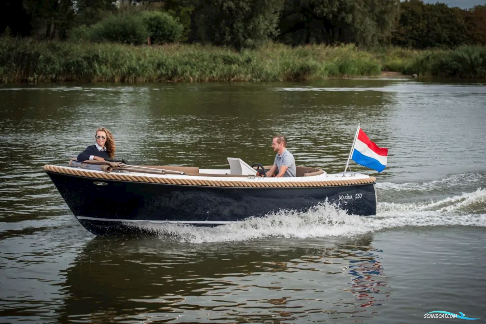 Maxima 550 Tender - 20 HK Mercury/Udstyr