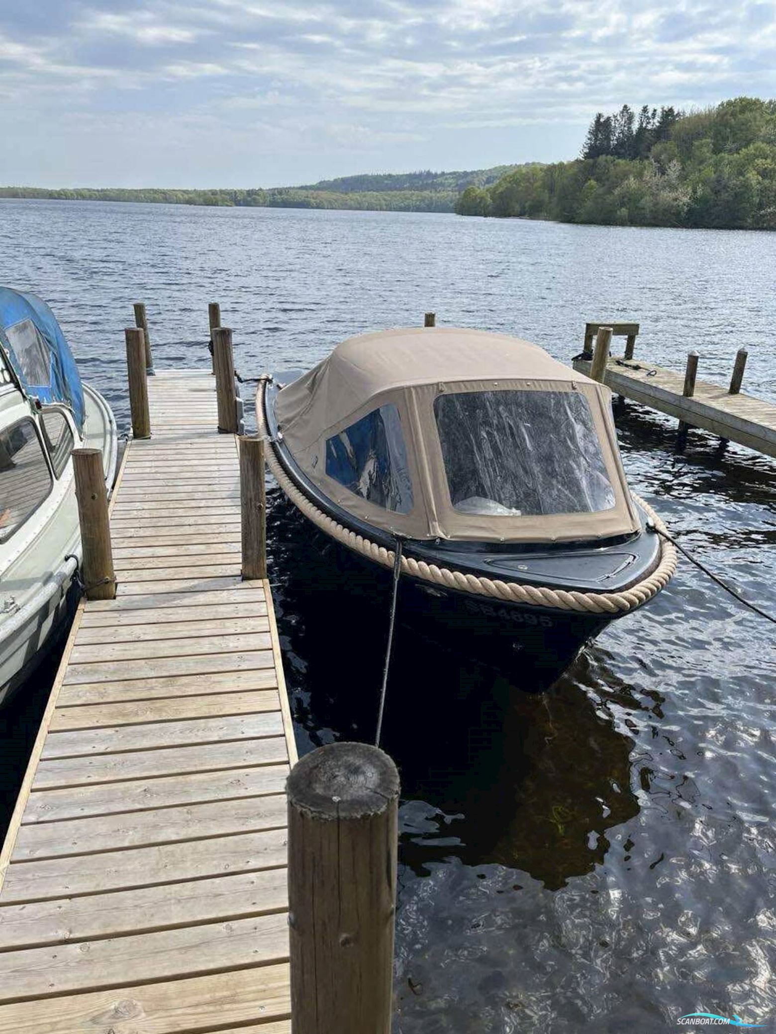 Maxima 550 Tender - 20 HK Mercury/Udstyr